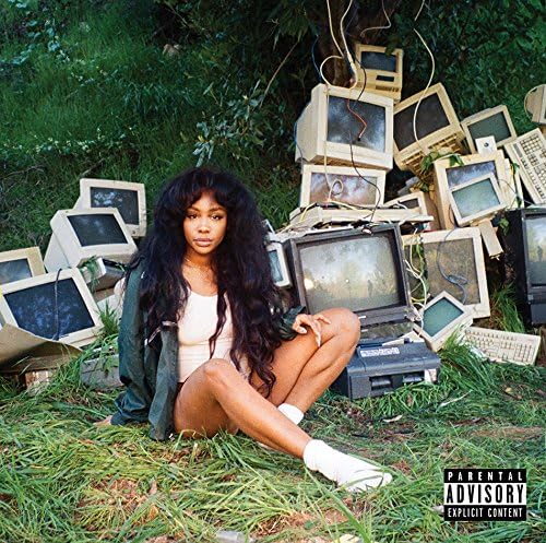 SZA Control Japan Music CD