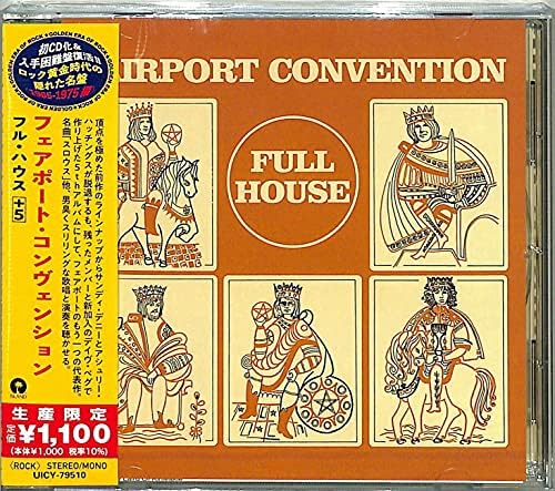 Fairport Convention Full House +5 (Limited Edition) Japan Music CD Bonus Track