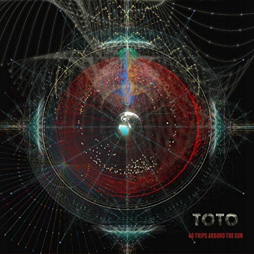 TOTO 40 Trips Around The Sun ~Greatest Hits~ Japan Music CD