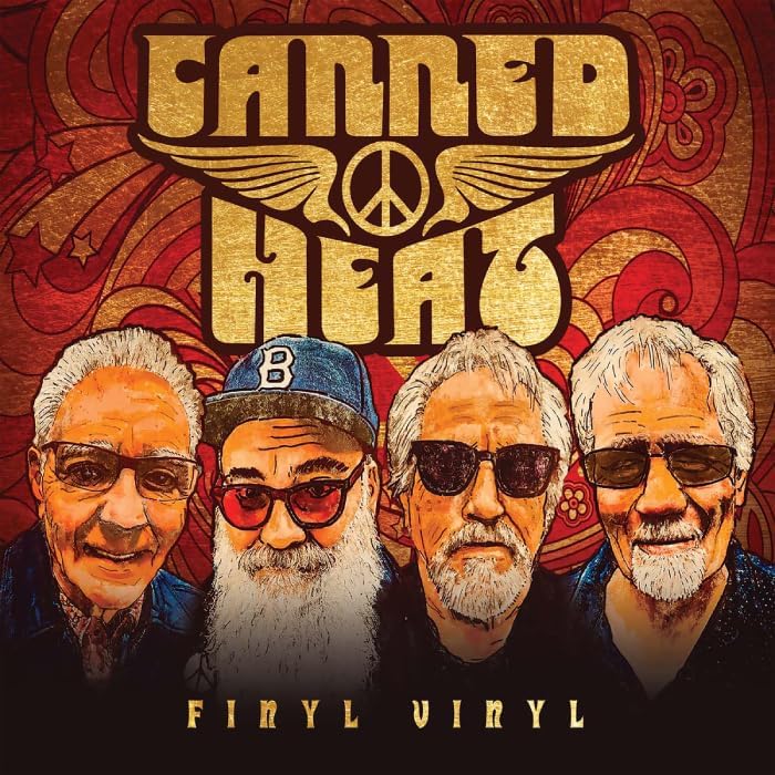 Canned Heat Final Vinyl Japan Music CD