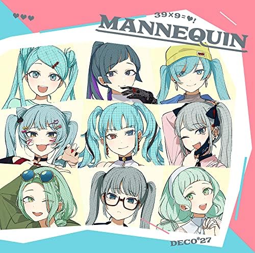 DECO*27 MANNEQUIN (Regular edition) Japan Music CD