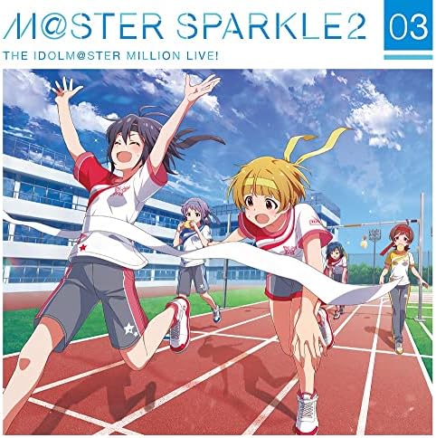 THE IDOLM@STER MILLION LIVE! M@STER SPARKLE2 03 Japan Music CD