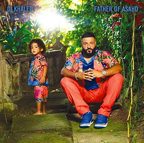 DJ Khaled Father of Assad Japan Music CD