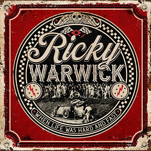 Ricky Warwick WHEN LIFE WAS HARD AND FAST Japan Music CD