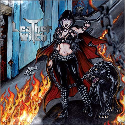 leather witch leather witch Japan Music CD
