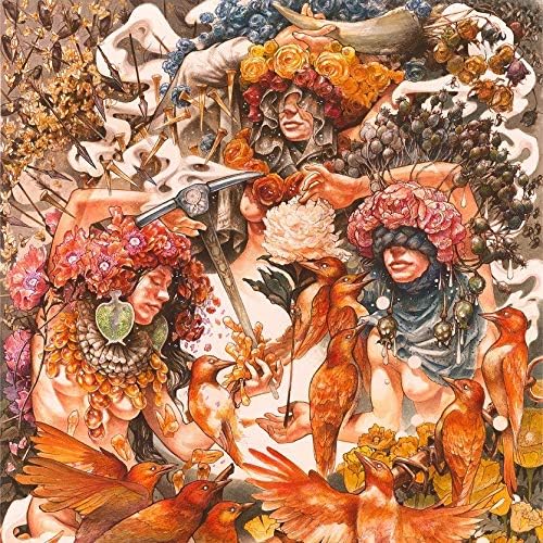 Baroness gold and gray Japan Music CD