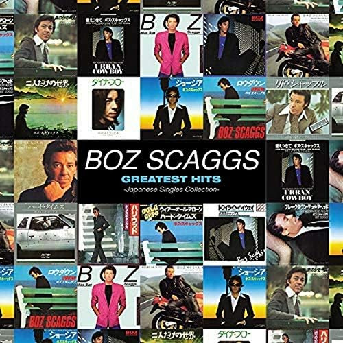 Boz Scaggs Japanese Single Collection Greatest Hits Japan CD Bonus Tracks