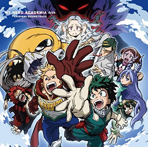 TV Anime "My Hero Academia" 4th Original Soundtrack Japan Music CD