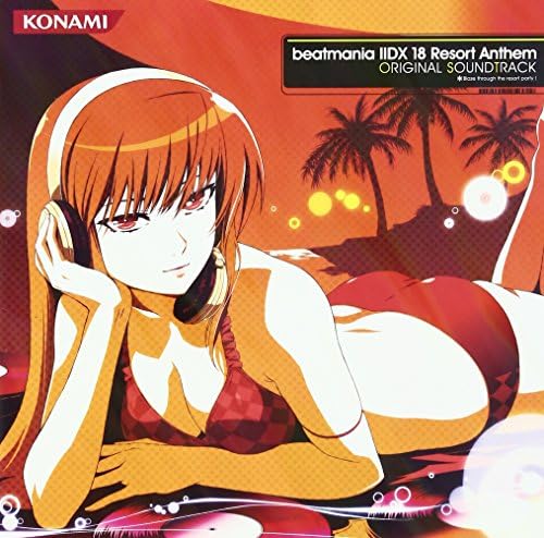 beatmania IIDX 18 Resort Anthem ORIGINAL SOUNDTRACK Japan Music CD