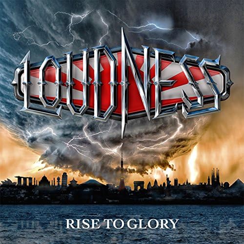 LOUDNESS RISE TO GLORY 8118 [CD+DVD] Japan Music CD Bonus Tracks