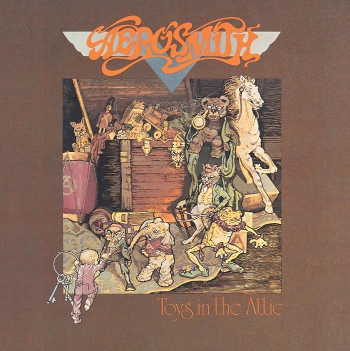 Aerosmith Toys in the Attic (SHM-CD) Japan Music CD