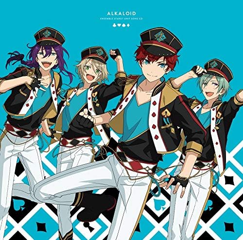 ALKALOID (Issa Amagi Ensemble Stars! !! Unit song CD ALKALOID Japan Music CD