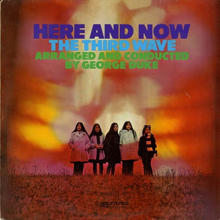 Third Wave Here and Now [The Cutting Edge of Jazz] Japan Music CD
