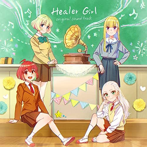 TV animation "Healer Girl" original soundtrack Japan Music CD