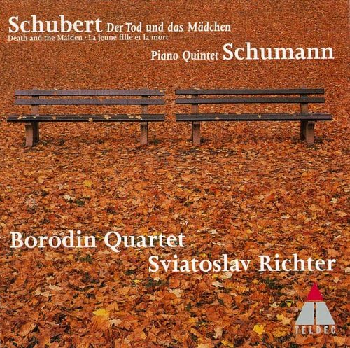 Sviatoslav Richter,  Schubert: String Quartet Death and the Maiden, Schumann: