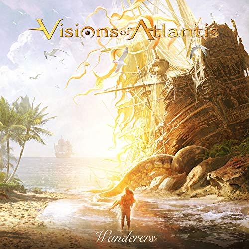Visions Of Atlantis Wanderers Japan Music CD Bonus Tracks