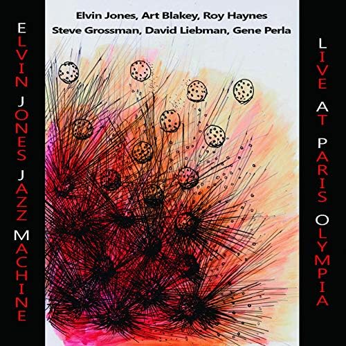 Elvin Jones Jazz Machine Live at Paris Olympia 1972 Japan Music CD