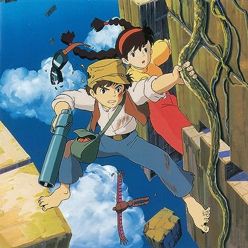 Laputa Castle in the Sky Soundtrack The Mystery of the Flying Stone Japan CD