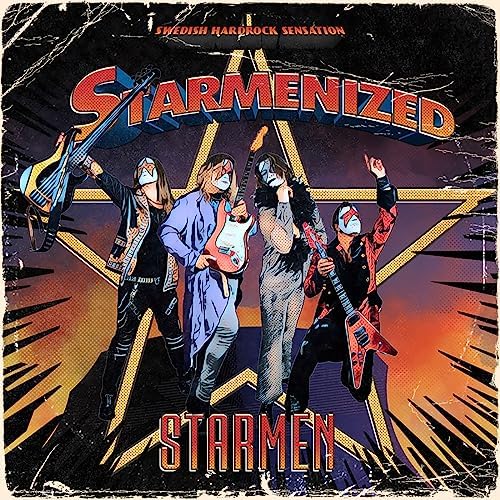 Star Men Starmenized Japan Music CD