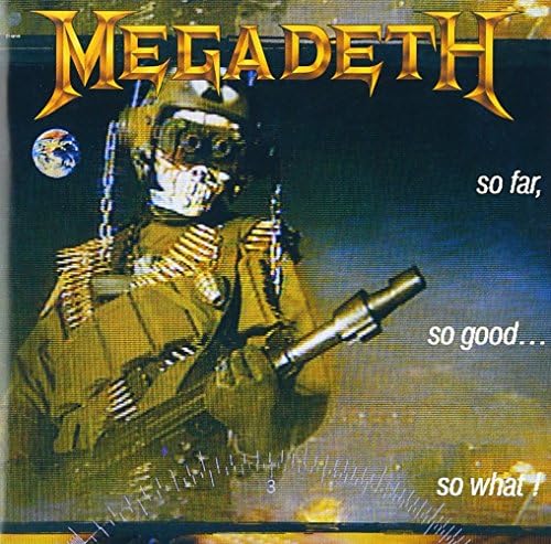 megadeth So Far So Good... So What! Japan Music CD