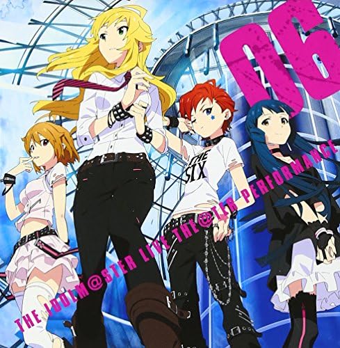 THE IDOLM@STER LIVE THE@TER PERFORMANCE 06 THE IDOLM@STER MILLION LIVE! Japan