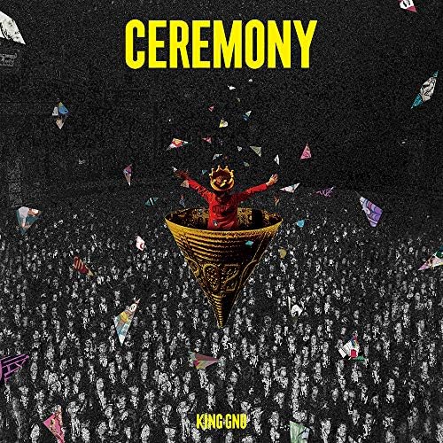 King Gnu CEREMONY [Standard edition] Japan Music CD