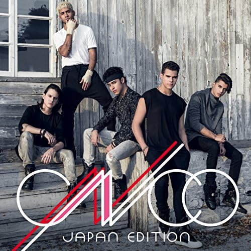 CNCO CNCO (Japan Edition) Japan Music CD Bonus Track