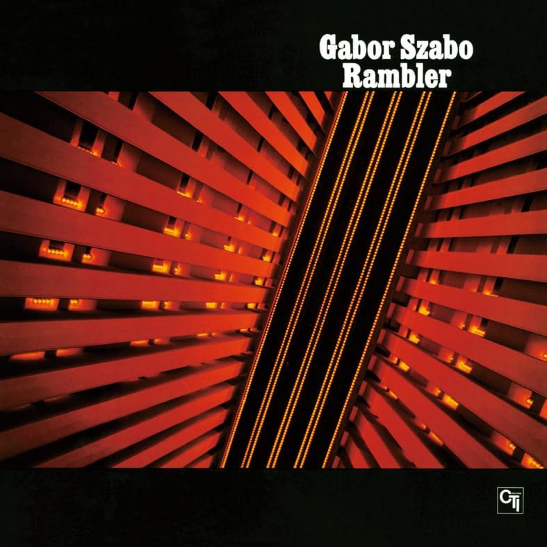 Gabor Szabo Rambler Japan Music CD
