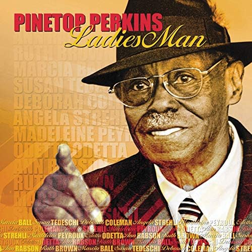 pinetop perkins ladies man Japan Music CD