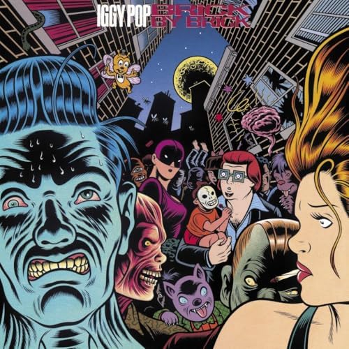 Iggy Pop Brick by Brick (SHM-CD) Japan Music CD