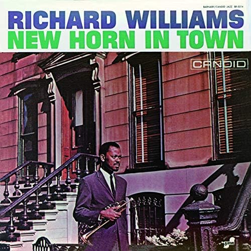 Richard Williams Newhorn in Town Japan Music CD