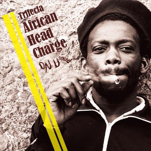african head charge ON-U Trifecta ~ AFRICAN HEAD CHARGE Japan Music CD