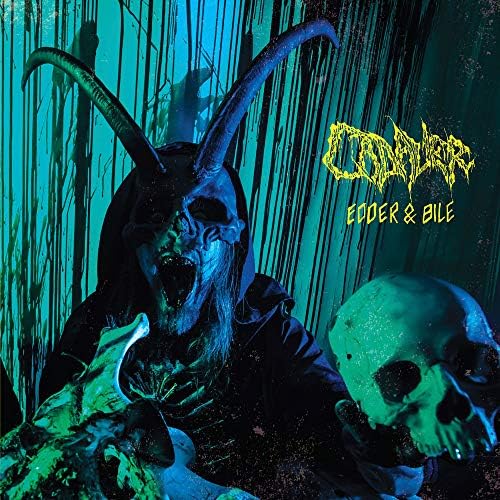 Cadavar Edder & Vile Japan Music CD