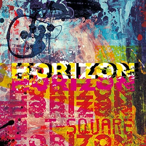 T-SQUARE HORIZON (with DVD) Japan Music CD