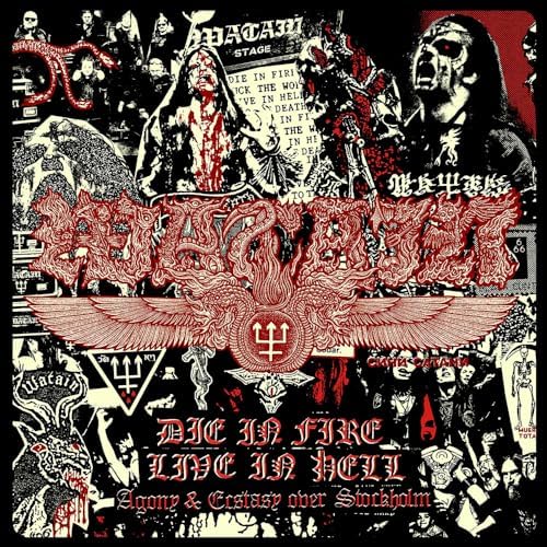 Watain Die in Fire? Live in Hell Japan Music CD
