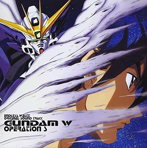 Video soundtrack, TW Mobile Report Gundam W OPERATION S Soundtrack Japan CD
