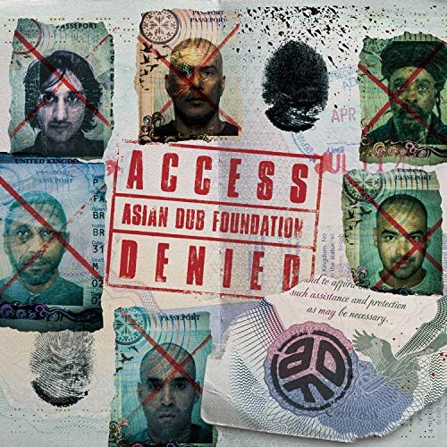 asian dub foundation Access Denied [Commentary/Lyrics Parallel Translation/Bonus