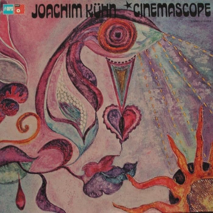 Joachim Kuhn cinemascope Japan Music CD