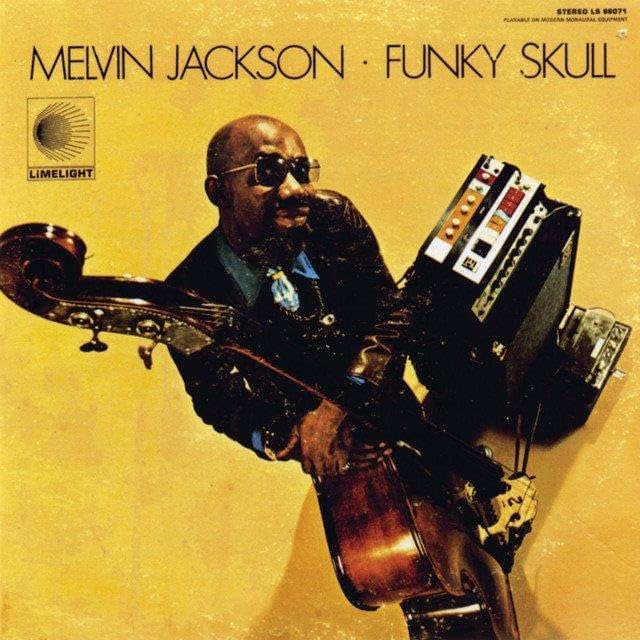 Melvin Jackson Funky Skull (UHQCD) Japan Music CD