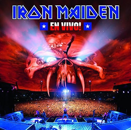 iron maiden En Vivo!~Final Frontier Live Japan Music CD