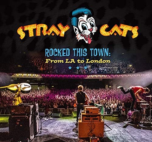 Stray Cats Locked This Town: From LA to London (Regular Edition) Japan Music CD