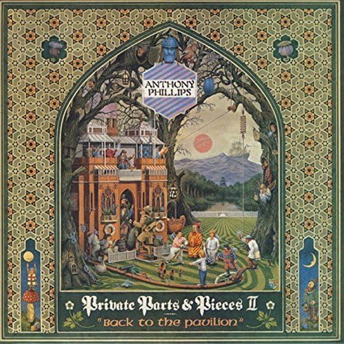 Anthony Phillips Private Parts and Pieces II (Back to Pavilion) Japan Music CD