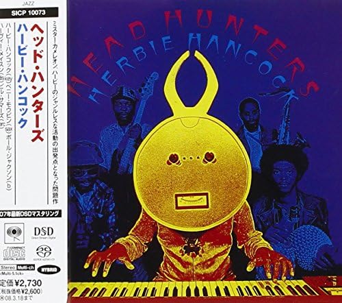 Herbie Hancock,Herbi head hunters Japan Music CD