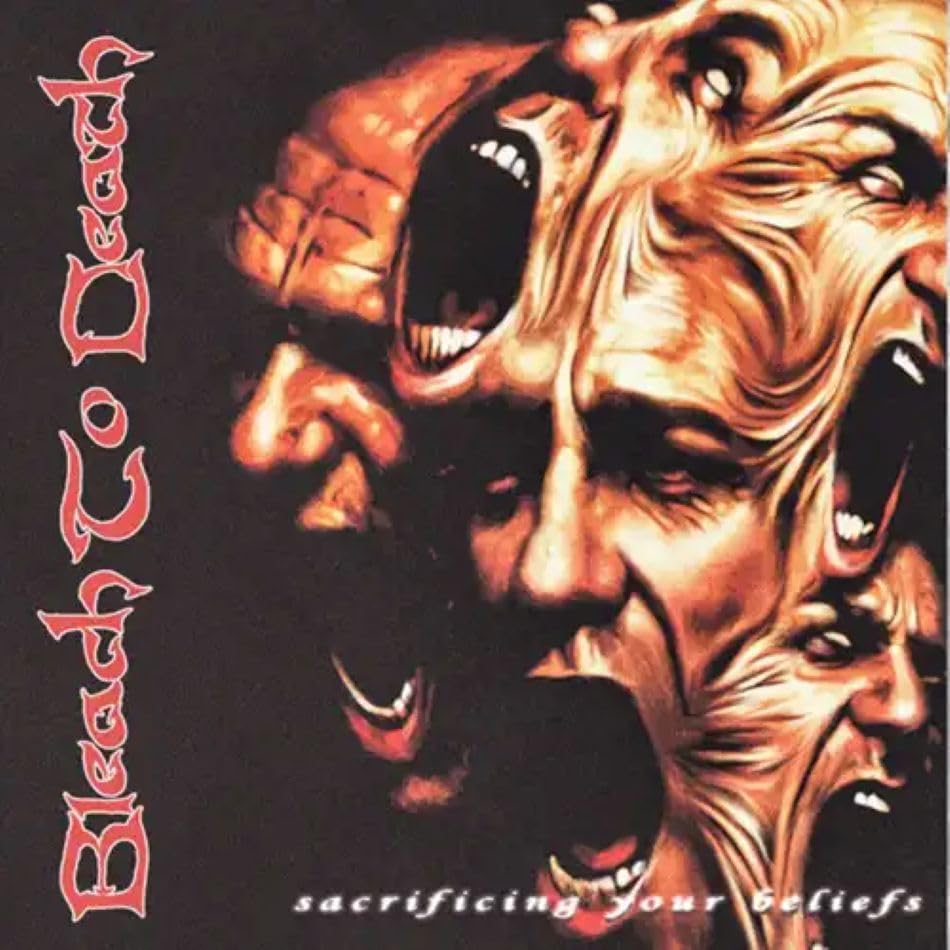 Bleach to Death Sacrificing Your Beliefs Japan Music CD