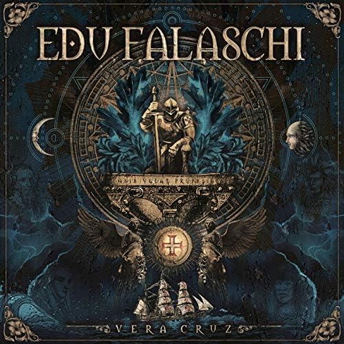 Edu Falaschi Veracruz Japan Music CD