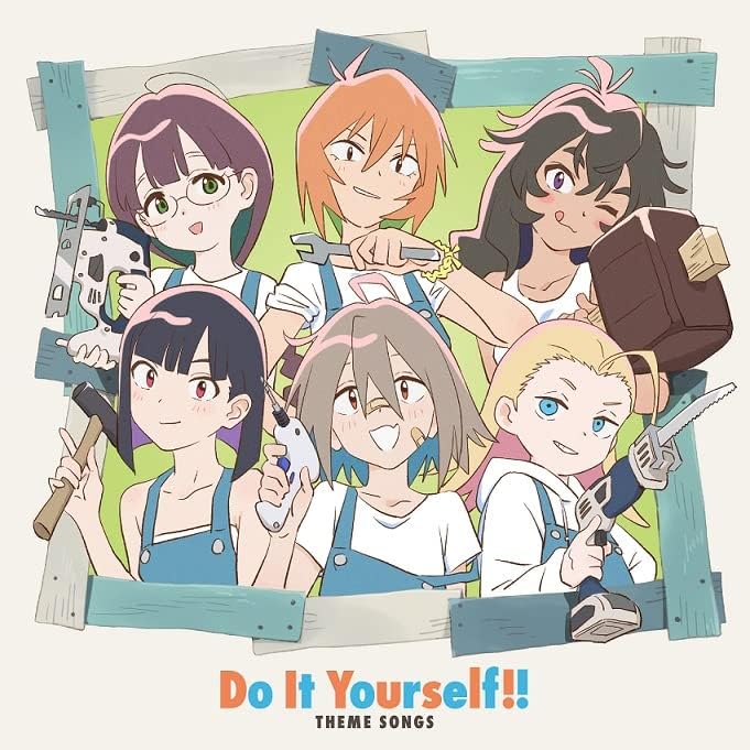 Do It Yourself!! -Do Itto Yuaserufu- Theme Songs Japan Music CD