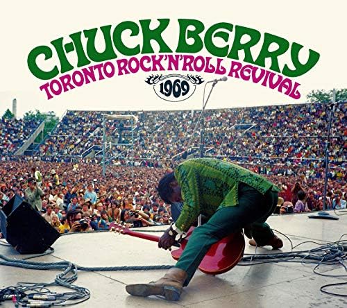 Chuck Berry Toronto Rock'n'Roll Revival 1969 Japan Music CD