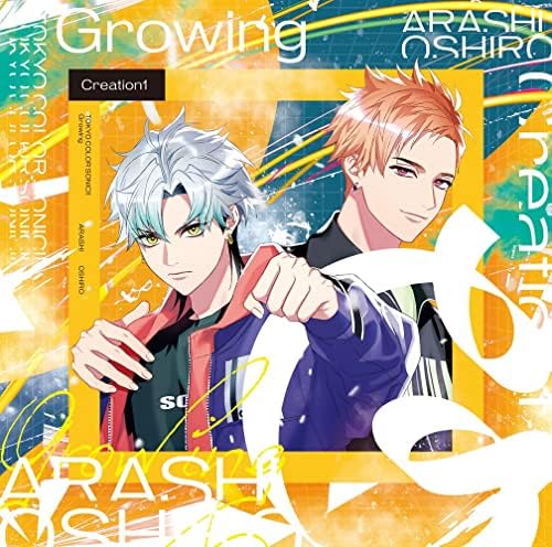 Tokyo Color Sonic!! Growing Creation1 Arashi Oshiro Japan Music CD