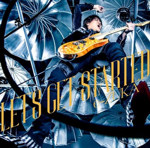 e-ZUKA LET'S GET STARTED Japan Music CD