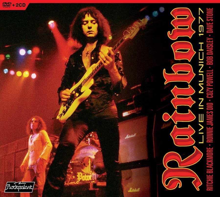 rainbow Live in Munich 1977 (2SHM-CD+DVD) Japan Music CD
